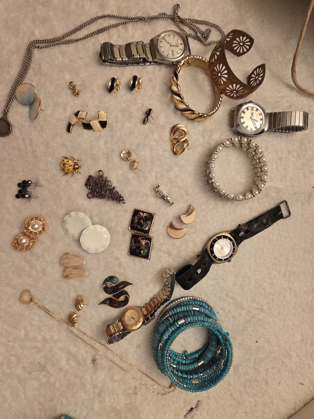 Vintage Costume Jewelry Lots